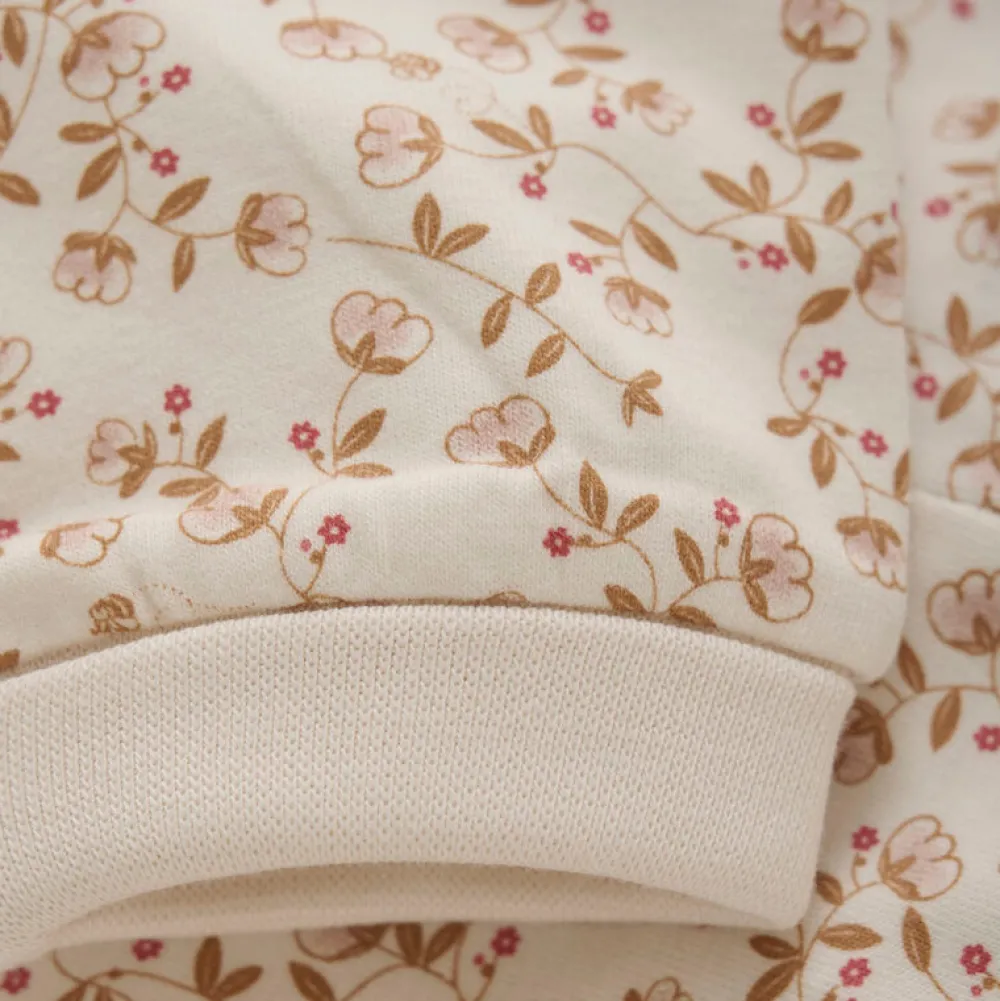 Fixoni Bukser - AOP - Pale Mauve- Præmatur Tøj|Bukser