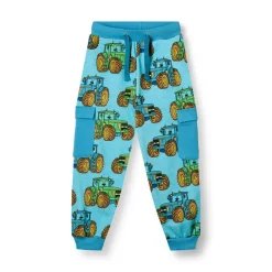 Småfolk Bukser med traktorer - 718- Bukser