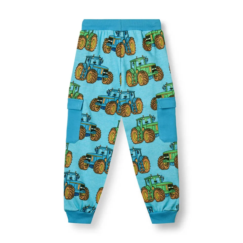 Småfolk Bukser med traktorer - 718- Bukser