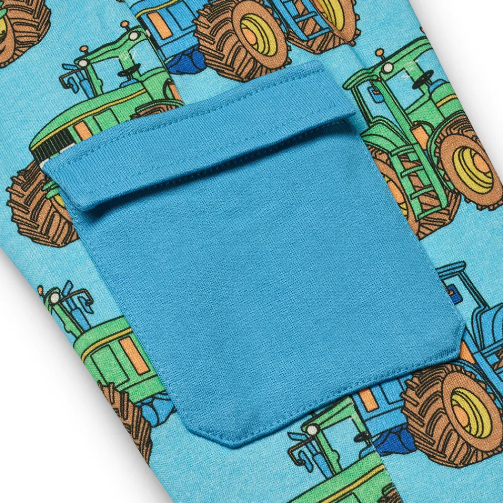 Småfolk Bukser med traktorer - 718- Bukser