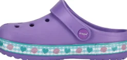 ZIG ZAG Burundi Sandal med lys - Bright Violet- Sandaler Med Blink|Sandaler Med Lys