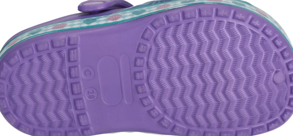ZIG ZAG Burundi Sandal med lys - Bright Violet- Sandaler Med Blink|Sandaler Med Lys