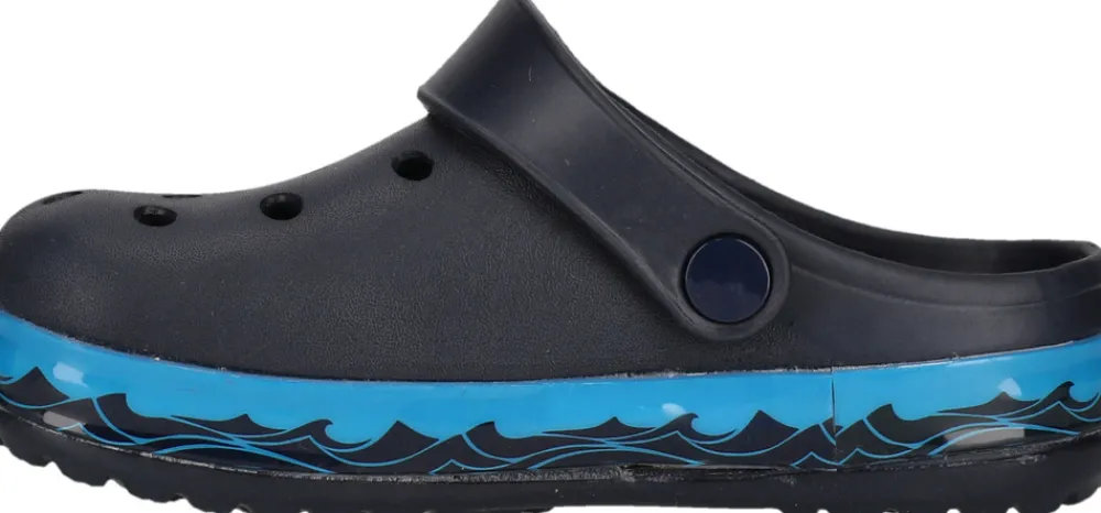 ZIG ZAG Burundi Sandal med lys - Estate Blue- Sandaler Med Blink|Sandaler Med Lys