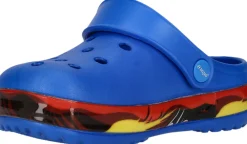 ZIG ZAG Burundi Sandal med lys - Strong Blue- Sandaler Med Blink|Sandaler Med Lys