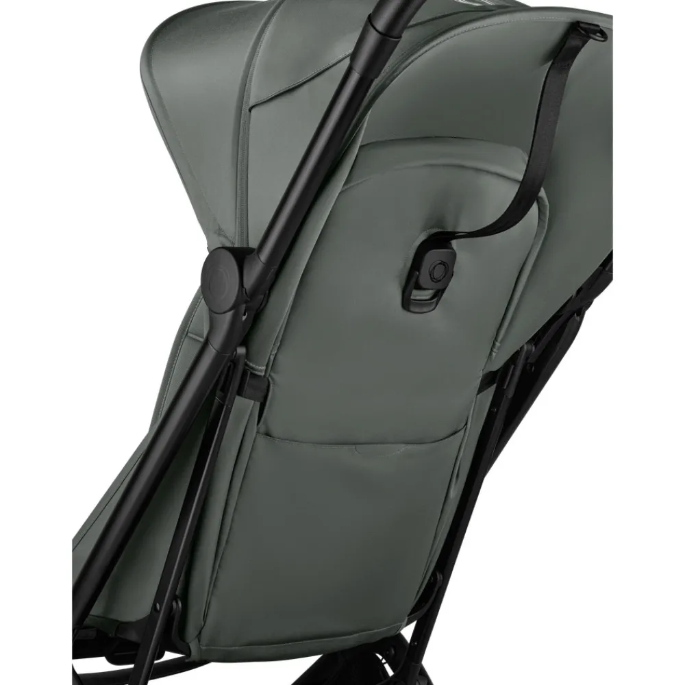 Bugaboo Butterfly 2 complete - Black/Forest Green- Klapvogne Med Flade Sæder|Rejseklapvogne