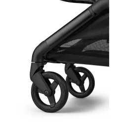 Bugaboo Butterfly 2 complete - Black/Forest Green- Klapvogne Med Flade Sæder|Rejseklapvogne