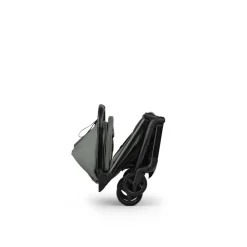 Bugaboo Butterfly 2 complete - Black/Forest Green- Klapvogne Med Flade Sæder|Rejseklapvogne