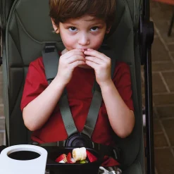 Bugaboo Butterfly 2 complete - Black/Forest Green- Klapvogne Med Flade Sæder|Rejseklapvogne