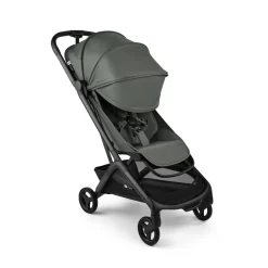Bugaboo Butterfly 2 complete - Black/Forest Green- Klapvogne Med Flade Sæder|Rejseklapvogne