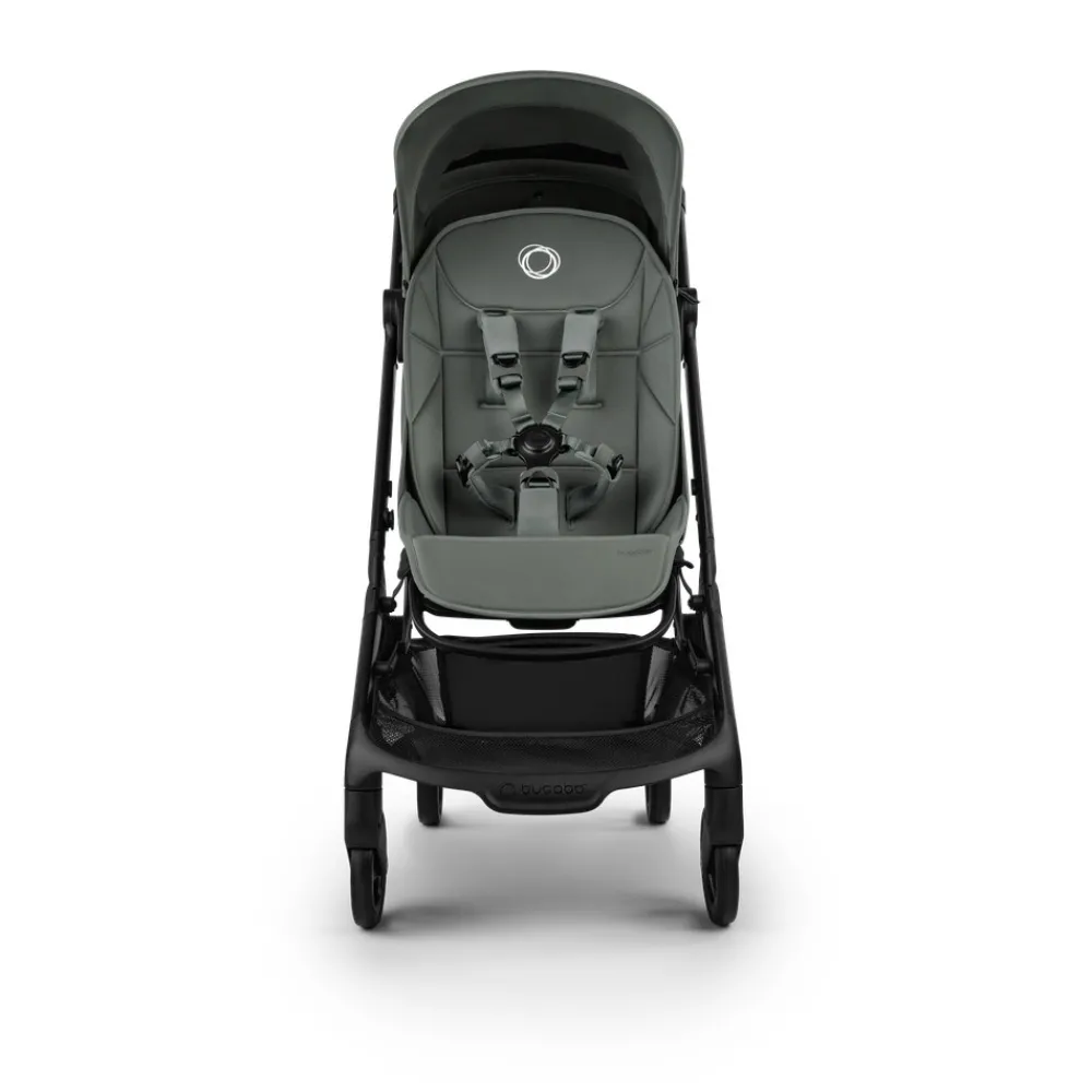 Bugaboo Butterfly 2 complete - Black/Forest Green- Klapvogne Med Flade Sæder|Rejseklapvogne