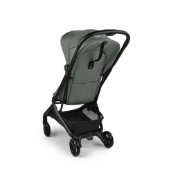 Bugaboo Butterfly 2 complete - Black/Forest Green- Klapvogne Med Flade Sæder|Rejseklapvogne
