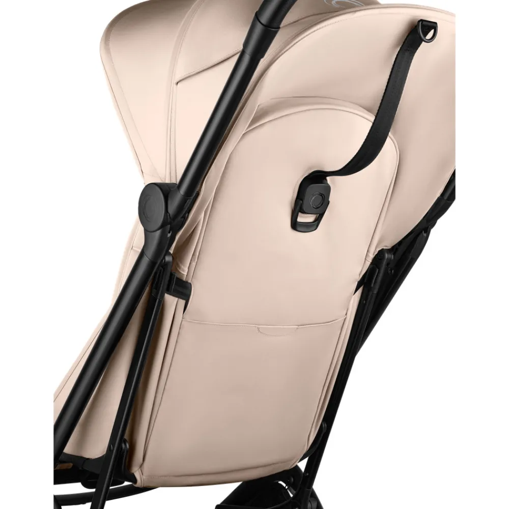 Bugaboo Butterfly 2 complete - Black/Desert Taupe- Klapvogne Med Flade Sæder|Rejseklapvogne