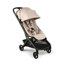 Bugaboo Butterfly 2 complete - Black/Desert Taupe- Klapvogne Med Flade Sæder|Rejseklapvogne