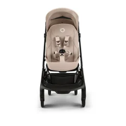 Bugaboo Butterfly 2 complete - Black/Desert Taupe- Klapvogne Med Flade Sæder|Rejseklapvogne
