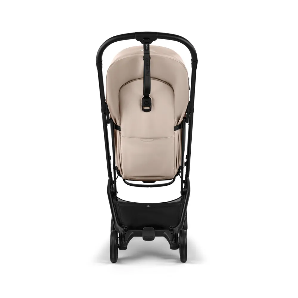 Bugaboo Butterfly 2 complete - Black/Desert Taupe- Klapvogne Med Flade Sæder|Rejseklapvogne