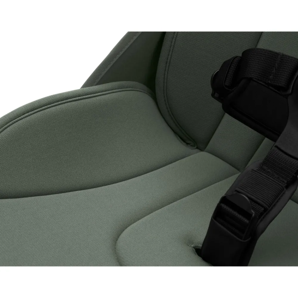 Bugaboo Butterfly complete - forest green/black- Klapvogne Med Ergonomiske Sæder|Rejseklapvogne