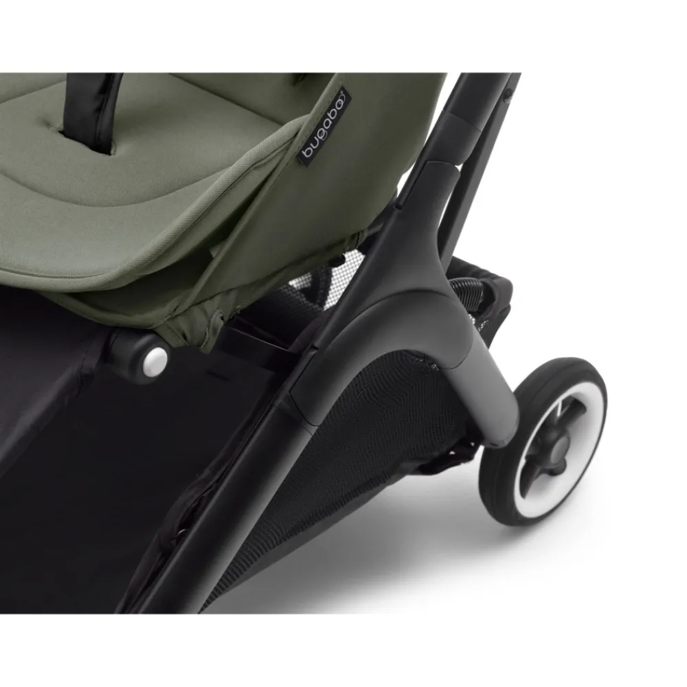 Bugaboo Butterfly complete - forest green/black- Klapvogne Med Ergonomiske Sæder|Rejseklapvogne