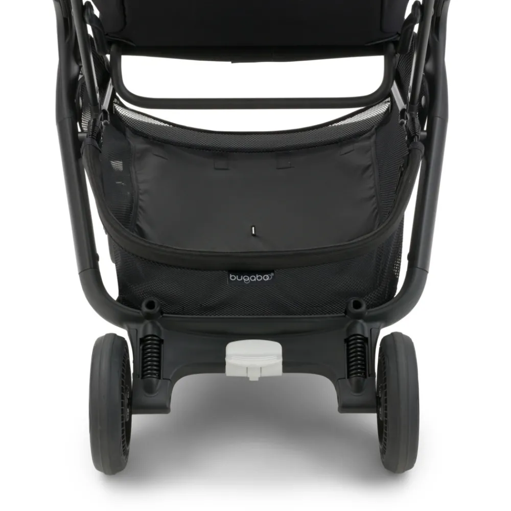 Bugaboo Butterfly complete - forest green/black- Klapvogne Med Ergonomiske Sæder|Rejseklapvogne