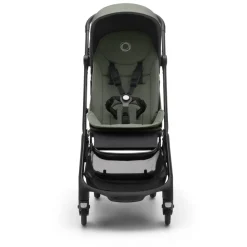 Bugaboo Butterfly complete - forest green/black- Klapvogne Med Ergonomiske Sæder|Rejseklapvogne