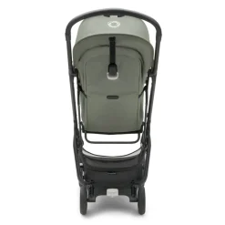 Bugaboo Butterfly complete - forest green/black- Klapvogne Med Ergonomiske Sæder|Rejseklapvogne