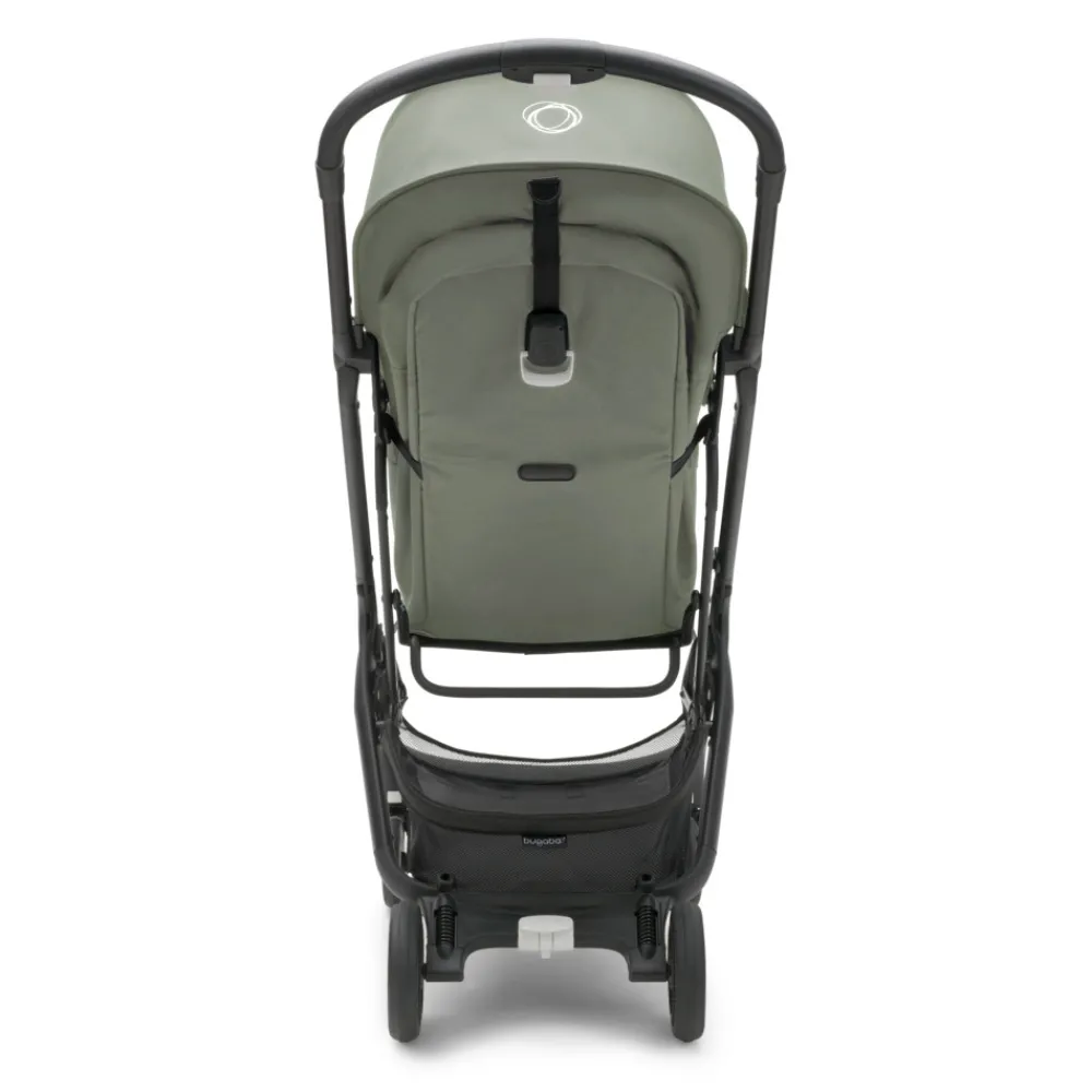 Bugaboo Butterfly complete - forest green/black- Klapvogne Med Ergonomiske Sæder|Rejseklapvogne
