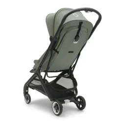Bugaboo Butterfly complete - forest green/black- Klapvogne Med Ergonomiske Sæder|Rejseklapvogne