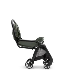 Bugaboo Butterfly complete - forest green/black- Klapvogne Med Ergonomiske Sæder|Rejseklapvogne
