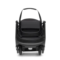 Bugaboo Butterfly complete - midnight black/black- Klapvogne Med Ergonomiske Sæder|Rejseklapvogne
