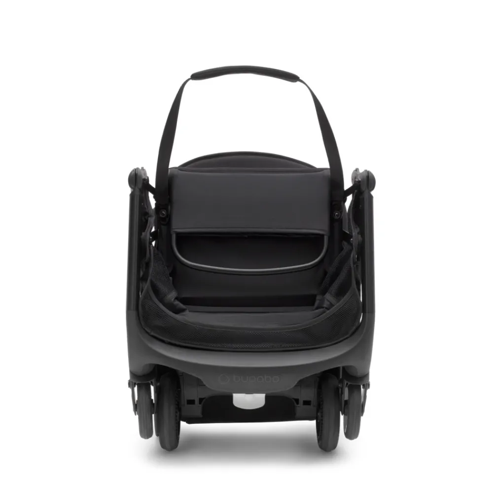 Bugaboo Butterfly complete - midnight black/black- Klapvogne Med Ergonomiske Sæder|Rejseklapvogne