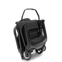 Bugaboo Butterfly complete - midnight black/black- Klapvogne Med Ergonomiske Sæder|Rejseklapvogne