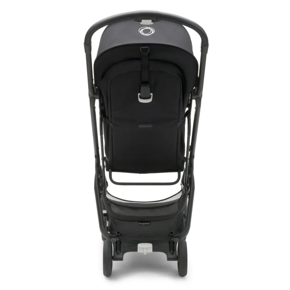Bugaboo Butterfly complete - midnight black/black- Klapvogne Med Ergonomiske Sæder|Rejseklapvogne