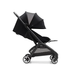 Bugaboo Butterfly complete - midnight black/black- Klapvogne Med Ergonomiske Sæder|Rejseklapvogne