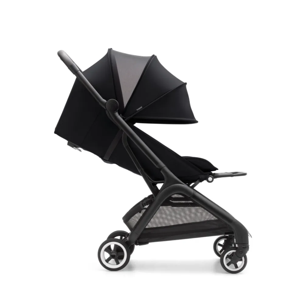 Bugaboo Butterfly complete - midnight black/black- Klapvogne Med Ergonomiske Sæder|Rejseklapvogne
