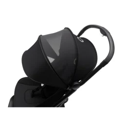 Bugaboo Butterfly complete - midnight black/black- Klapvogne Med Ergonomiske Sæder|Rejseklapvogne