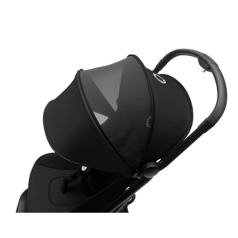 Bugaboo Butterfly complete - midnight black/black- Klapvogne Med Ergonomiske Sæder|Rejseklapvogne