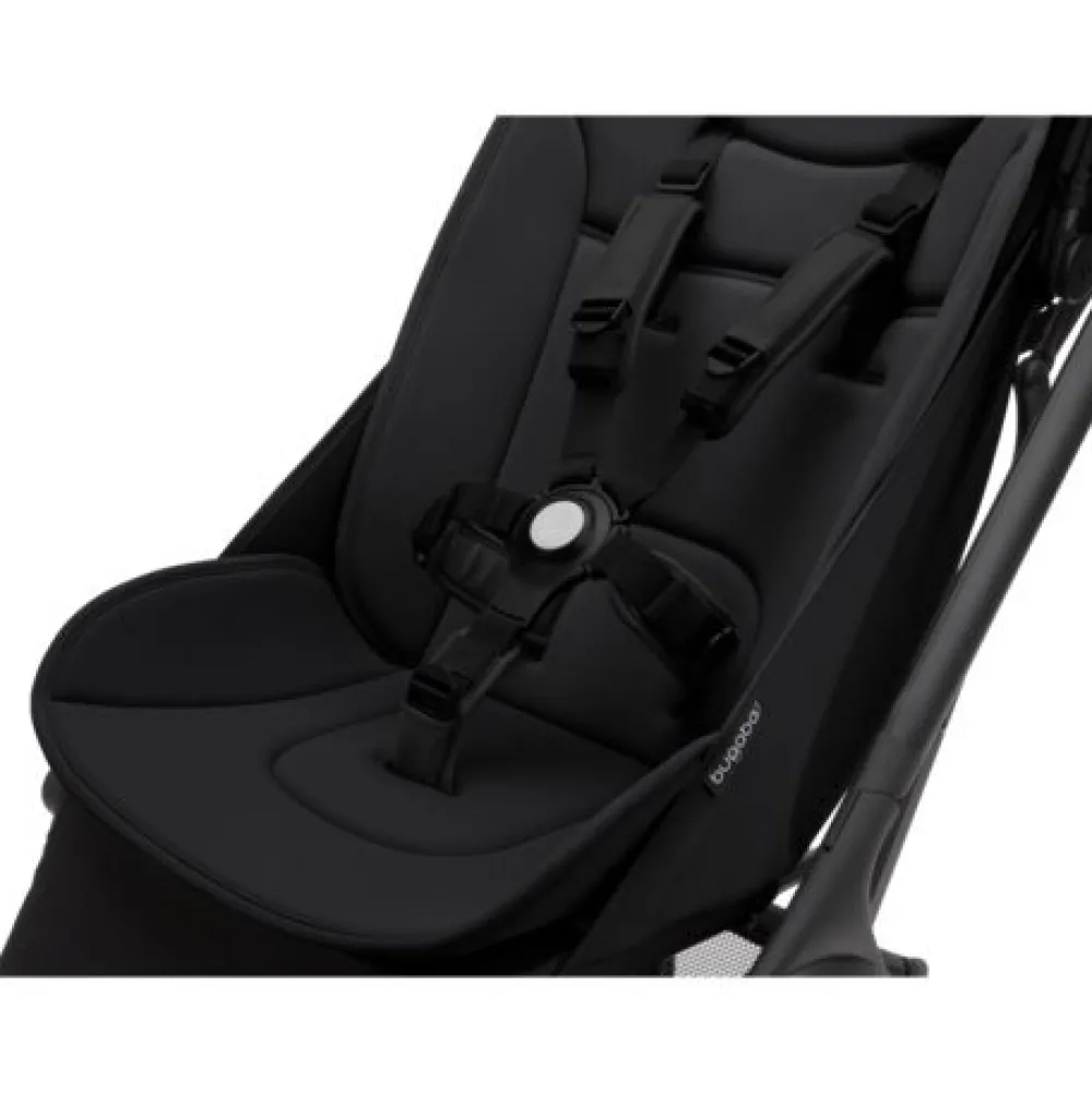 Bugaboo Butterfly inkl. transporttaske - midnight black- Klapvogne Med Ergonomiske Sæder|Rejseklapvogne