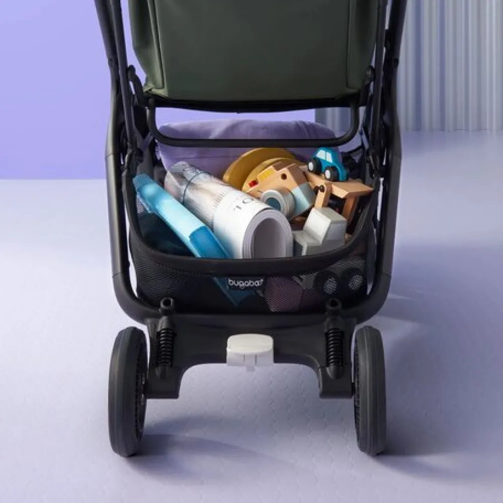 Bugaboo Butterfly inkl. transporttaske - midnight black- Klapvogne Med Ergonomiske Sæder|Rejseklapvogne