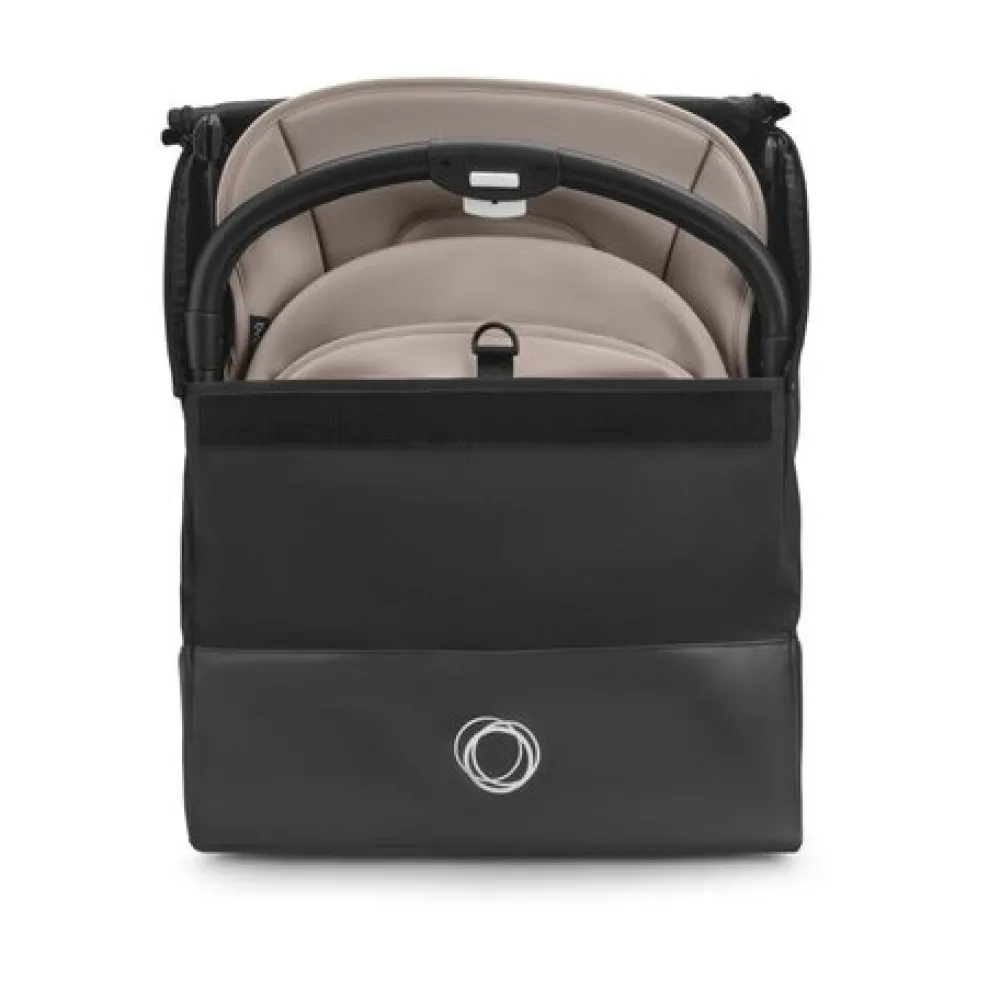 Bugaboo Butterfly inkl. transporttaske - midnight black- Klapvogne Med Ergonomiske Sæder|Rejseklapvogne
