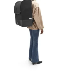 Bugaboo Butterfly inkl. transporttaske - midnight black- Klapvogne Med Ergonomiske Sæder|Rejseklapvogne