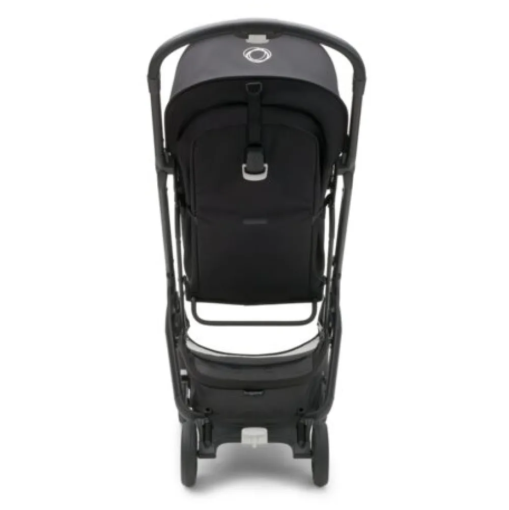 Bugaboo Butterfly inkl. transporttaske - midnight black- Klapvogne Med Ergonomiske Sæder|Rejseklapvogne