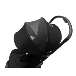 Bugaboo Butterfly inkl. transporttaske - midnight black- Klapvogne Med Ergonomiske Sæder|Rejseklapvogne
