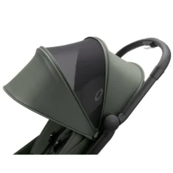 Bugaboo Butterfly inkl. transporttaske - forest green- Klapvogne Med Ergonomiske Sæder|Rejseklapvogne