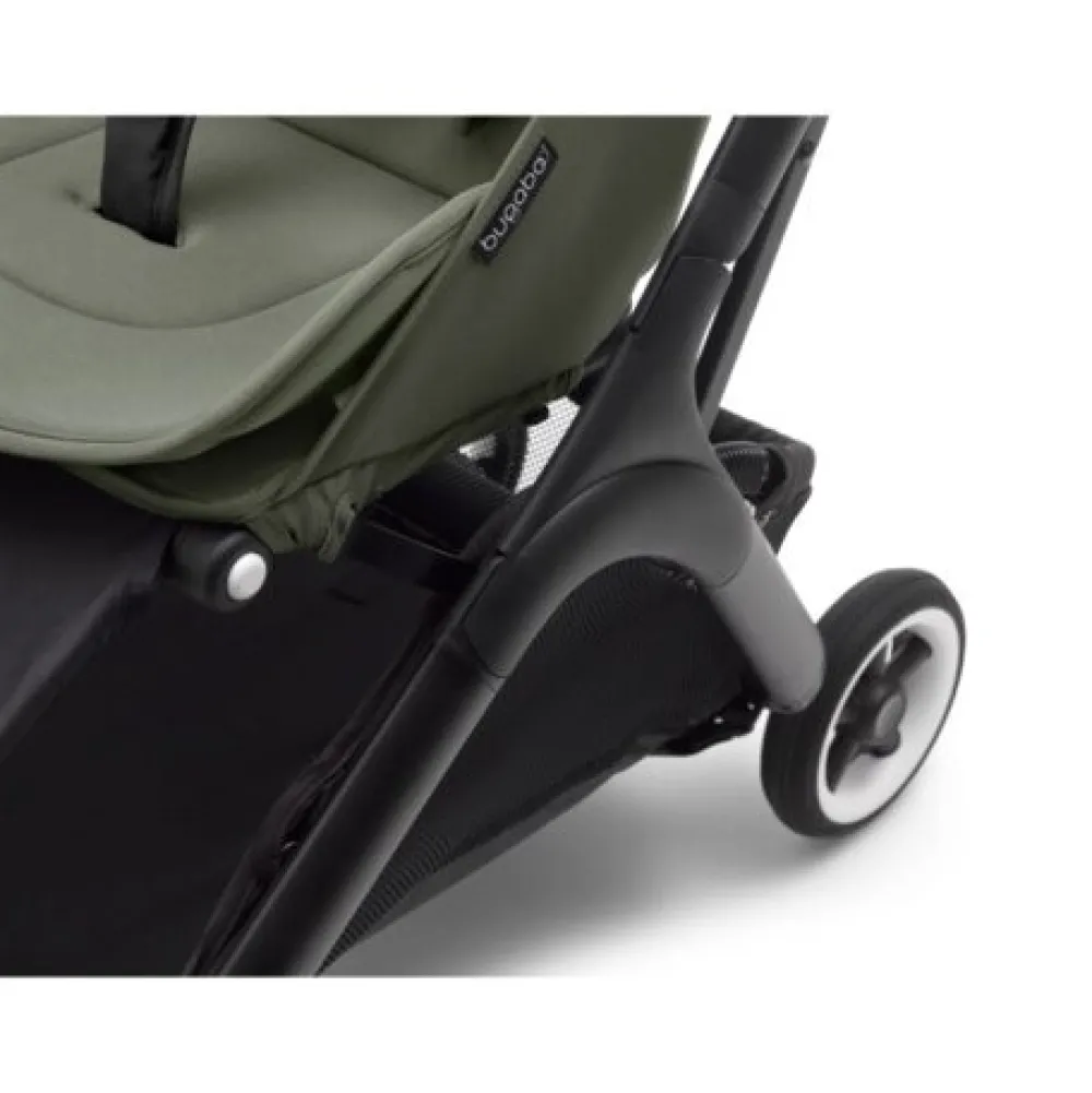 Bugaboo Butterfly inkl. transporttaske - forest green- Klapvogne Med Ergonomiske Sæder|Rejseklapvogne