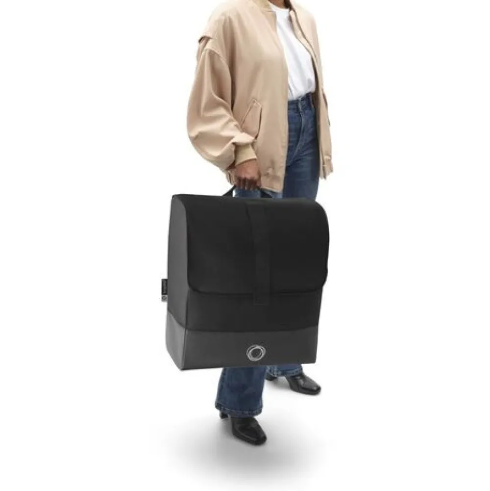 Bugaboo Butterfly inkl. transporttaske - forest green- Klapvogne Med Ergonomiske Sæder|Rejseklapvogne