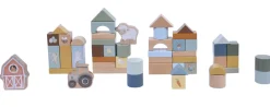 Little Dutch Byggeklodser - Farm- Træklodser