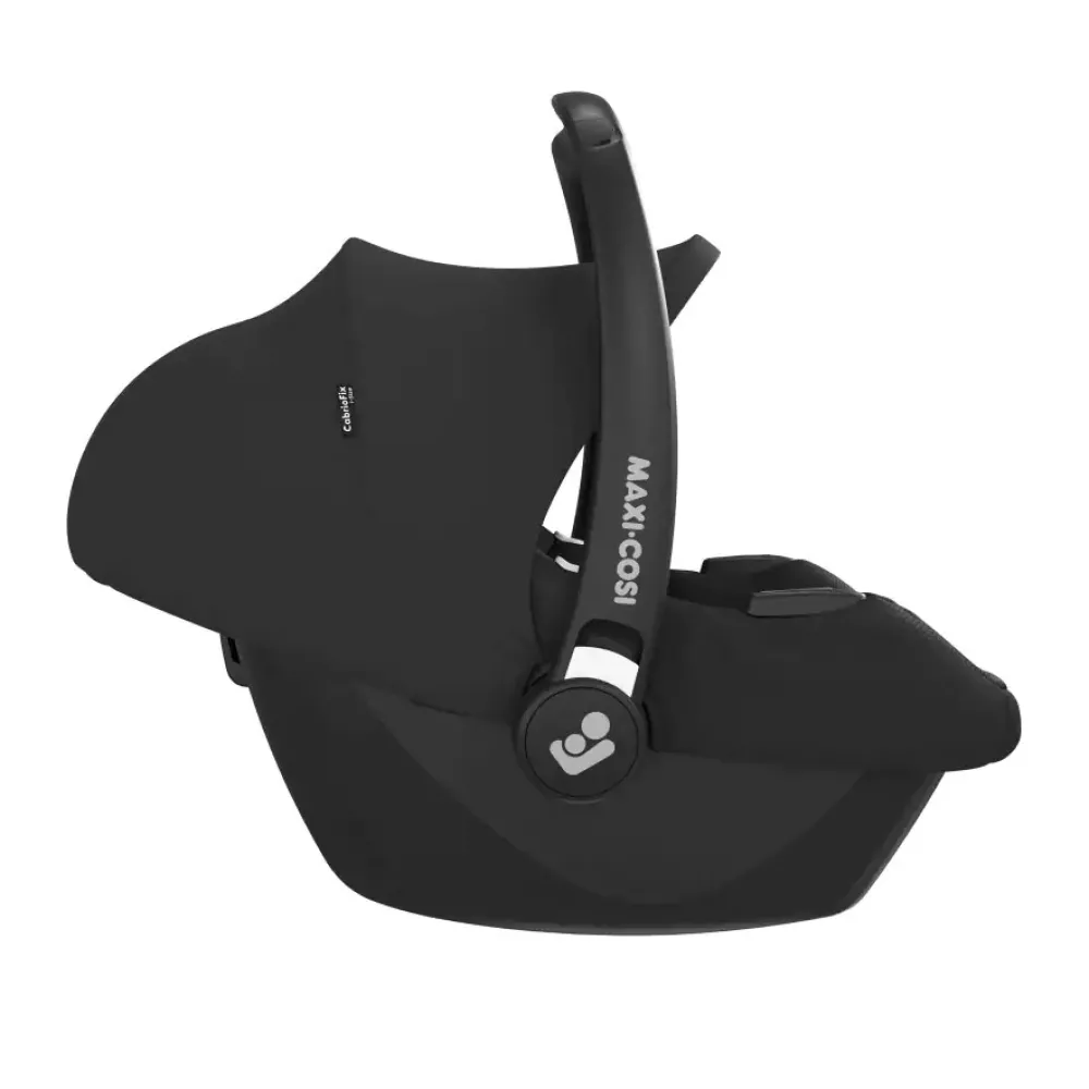 Maxi-Cosi Cabriofix i-Size - essential black- Autostole 40-87 Cm (0-15 Mdr.)