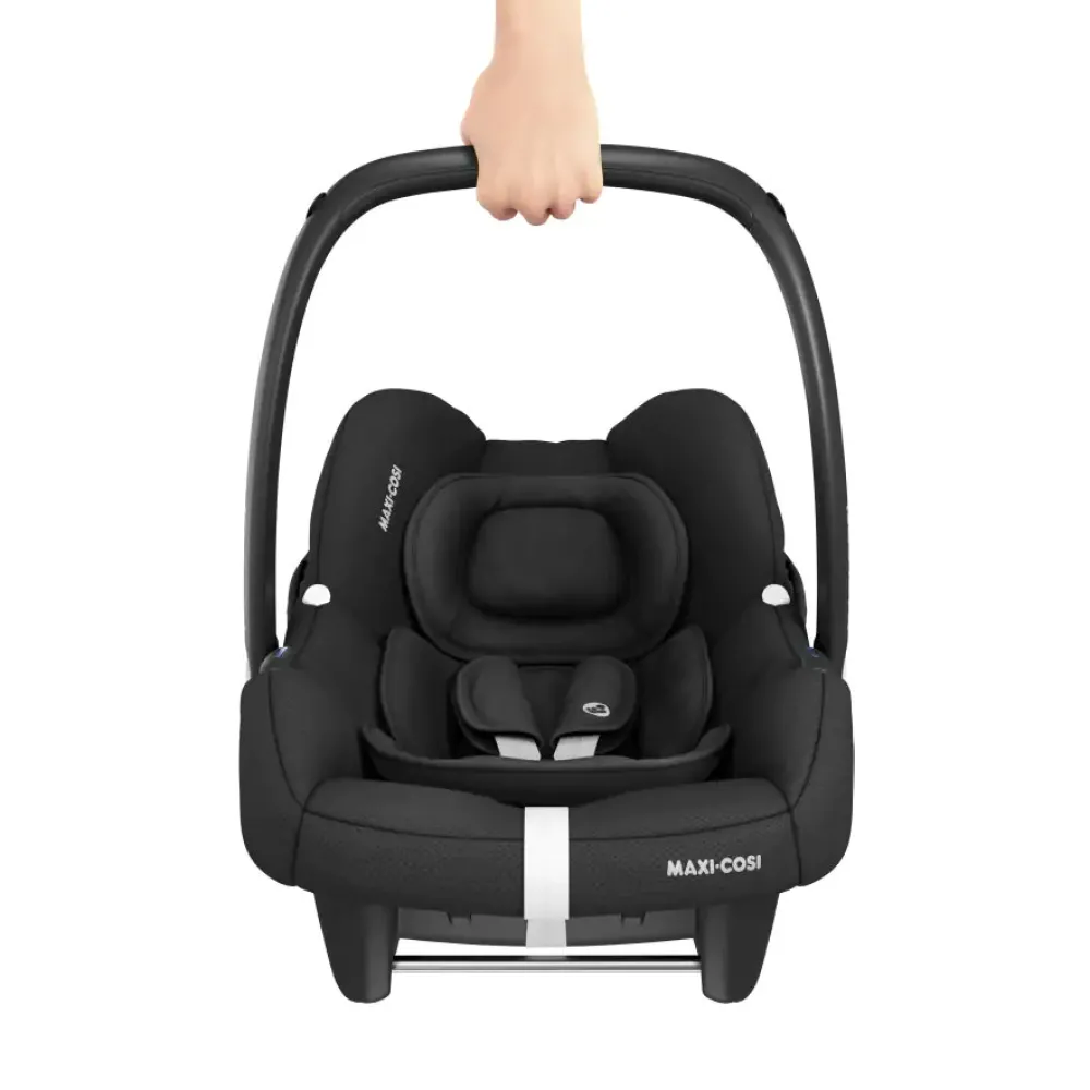Maxi-Cosi Cabriofix i-Size - essential black- Autostole 40-87 Cm (0-15 Mdr.)
