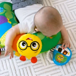 Baby Einstein Cal-a-Pillow Tummy time aktivitetslegetøj- Aktivitetslegetøj