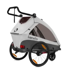 Lionelo Cama multivogn - grey stone- Cykelvogne