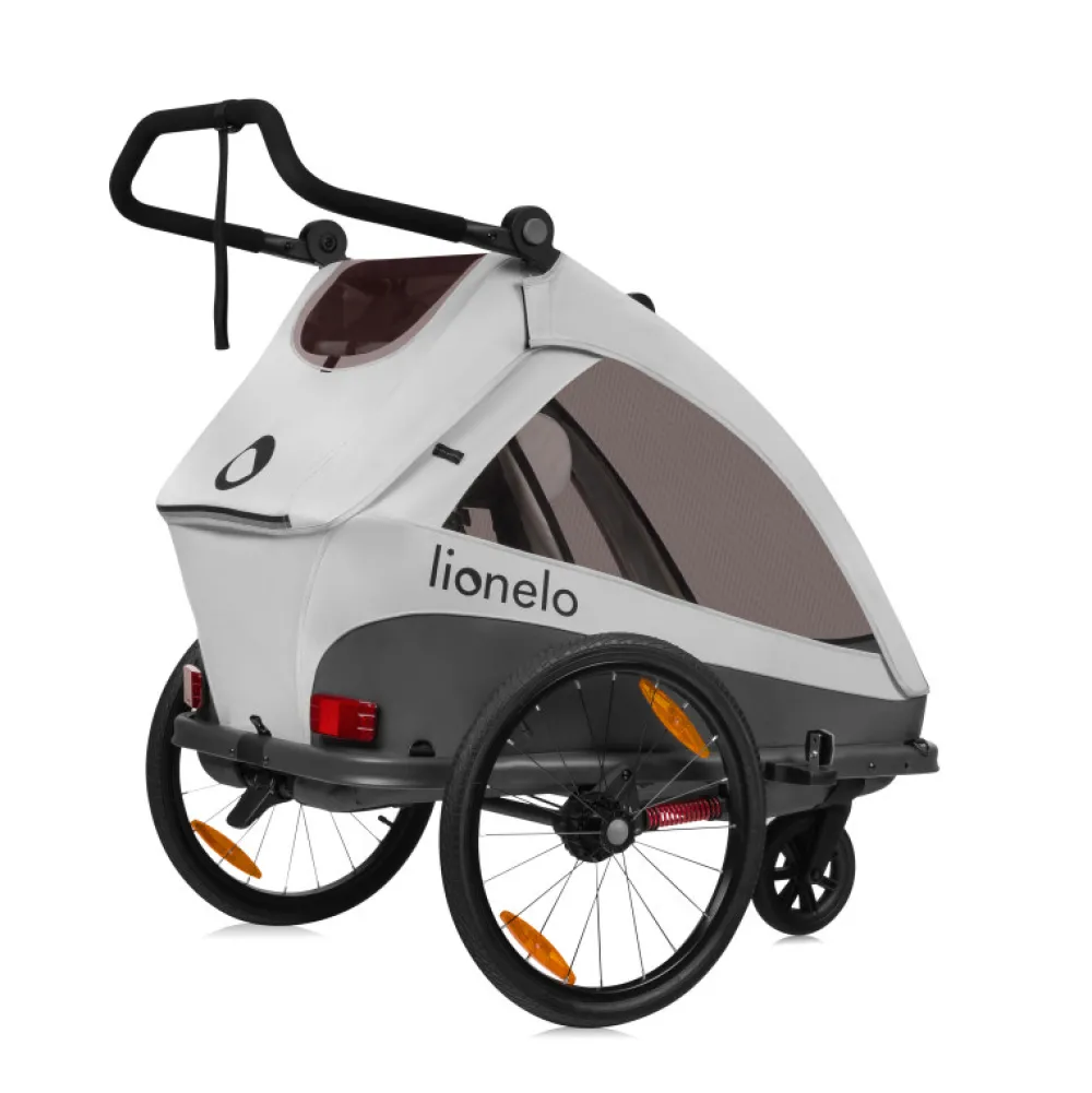 Lionelo Cama multivogn - grey stone- Cykelvogne